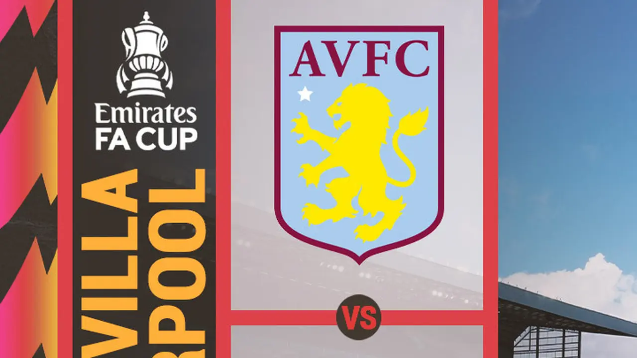 Piala FA - Aston Villa Vs Liverpool