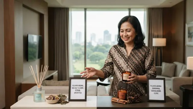 Cara Membuat Rumah Wangi Seperti Hotel Bintang Lima
