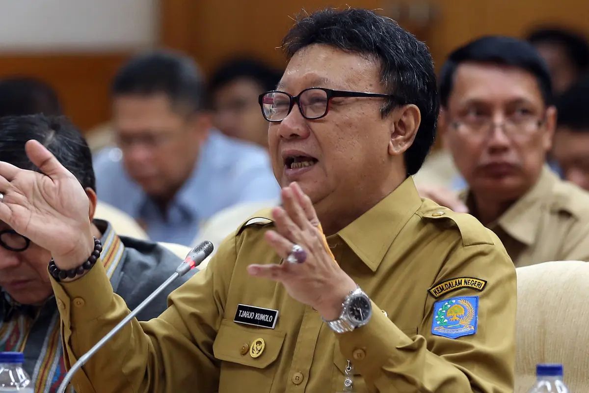 20170213- Menkumham dan Mendagri Bahas RUU Pemilu Bareng Pansus di Senayan-Johan Tallo