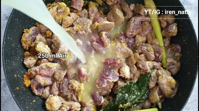 Resep Kicik Daging Sapi Variasi Sederhana