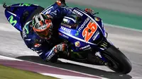 Kalahkan Dovi dan Rossi di MotoGP Qatar, Begini Komentar Vinales