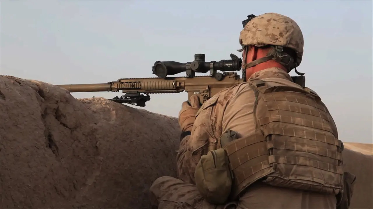 Ini Senjata Mematikan Sniper Inggris untuk Membunuh Militan ISIS