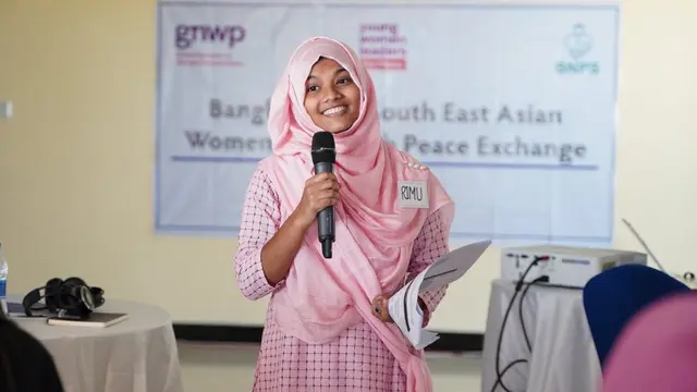 aktivis perempuan bangladesh