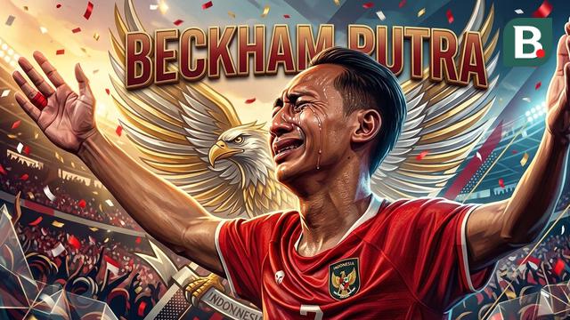 Beckham Putra, bintang Timnas Indonesia asal Persib Bandung. (Bola.com/M. Iqbal Ikhsan/Gemini)