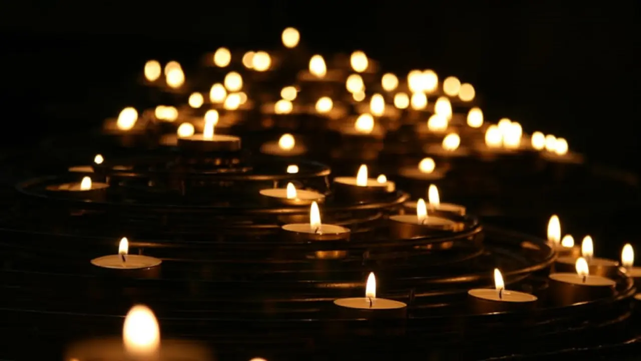 Ilustrasi Lilin