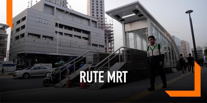VIDEO: Sempat Tutup, Enam Stasiun Bawah Tanah MRT Dibuka