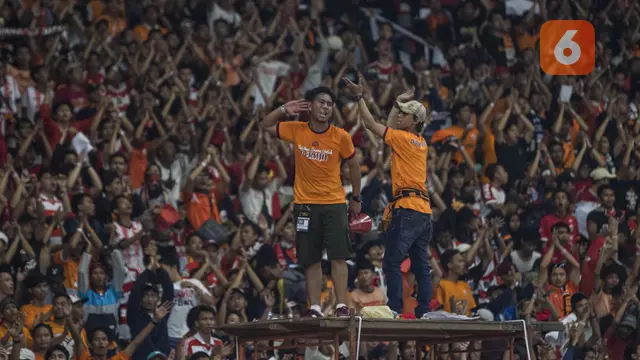 Persija Jakarta Vs Bali United