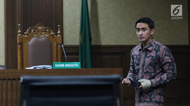 10 Saksi Dihadirkan pada Lanjutan Sidang Zumi Zola