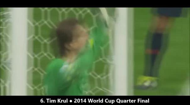 Seorang Penjaga gawang kerap kali menjadi penentu kemenangan atas tim yang dibelanya. Berikut 10 penyelamatan terbaik penjaga gawang yang berhasil menghalau tendangan penalti. Siapa sajakah mereka ?