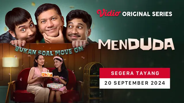 Nonton Series Menduda di Vidio