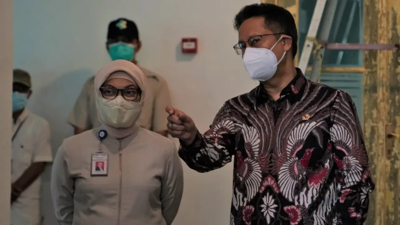 Menteri Kesehatan RI Budi Gunadi Sadikin