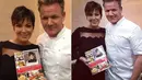 Kris Jenner tertangkap basah melakuan photoshop di sosial media. Bukan hanya bikin wajahnya keliatan mulus banget, bahkan wajah Gordan Ramsay pun terlihat lebih halus dari biasanya. (Daily Mirror)