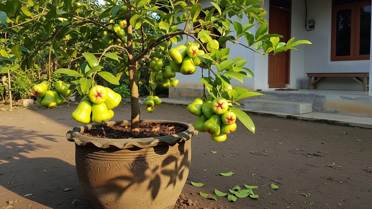 10 Tanaman Buah yang Cocok Ditanam di Pot Besar di Rumah, Ini Tips Cepat Berbuah