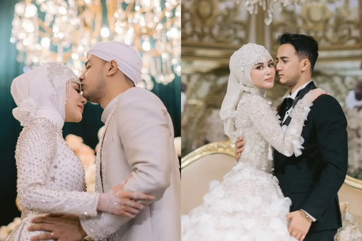 Anak Wali Kota Balikpapan Gelar Royal Wedding, Tampil Bak Princess dengan Naik Kereta Kencana