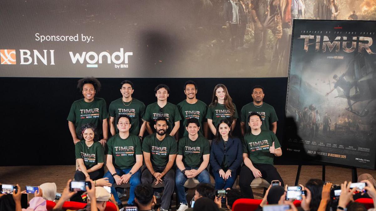 BNI Dukung Perfilman Nasional, jadi Sponsor Utama Film Aksi ‘TIMUR’ Garapan Iko Uwais