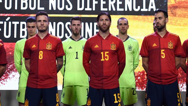 Jersey Baru Timnas Spanyol Sambut Piala Eropa 2020