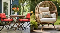 6 Inspirasi Model Kursi Outdoor untuk Bersantai, Bikin Halaman Rumah Makin Cozy