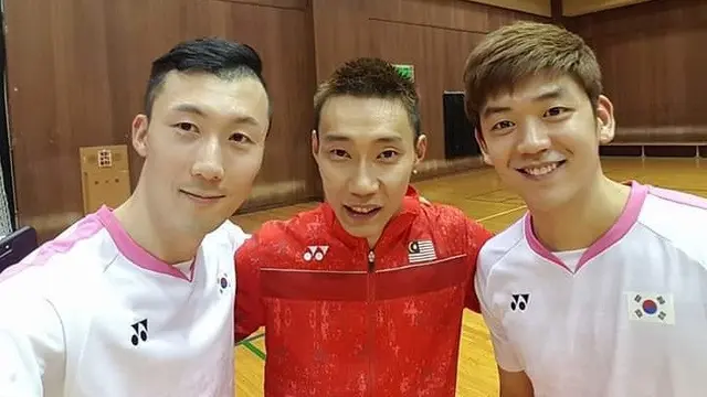 Potret Akrab Lee Chong Wei dan Atlet Bulutangkis Dunia