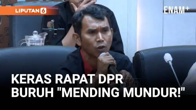 Komisi IX DPR RI menggelar rapat Panja RUU Ketenagakerjaan dengan organisasi pekerja atau buruh di Indonesia, di Kompleks Parlemen Senayan, Jakarta, Selasa (23/9).