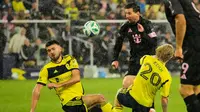 Hasil Playoff MLS Nashville vs Inter Miami: Lionel Messi Gagal Hindarkan Timnya Dari Kekalahan