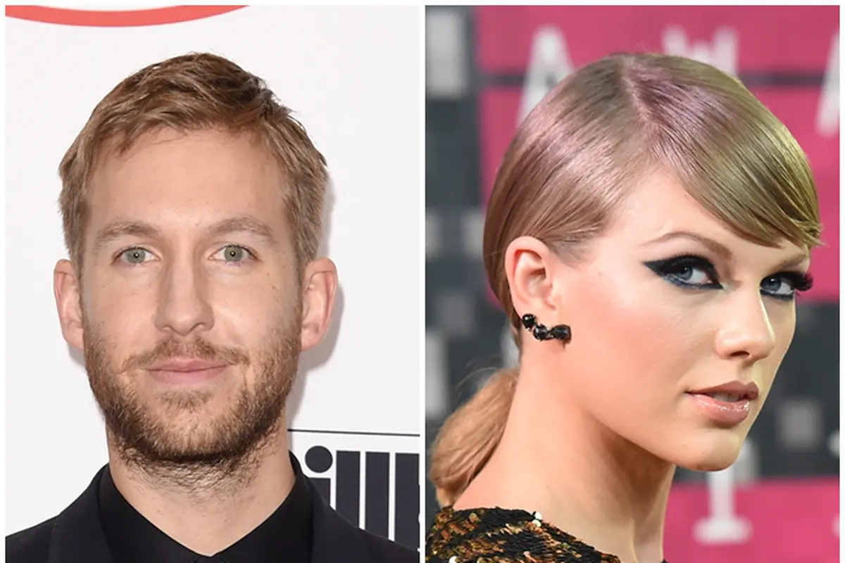 [Bintang] Calvin Harris dan Taylor Swift