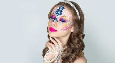 Jelang Halloween 5 Tips Menggunakan Face Painting Agar Wajah Tidak Berjerawat Beauty Fimela Com