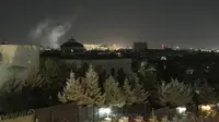Jelang Peringatan Tragedi 9/11, Kedutaan AS di Afghanistan Diserang Roket