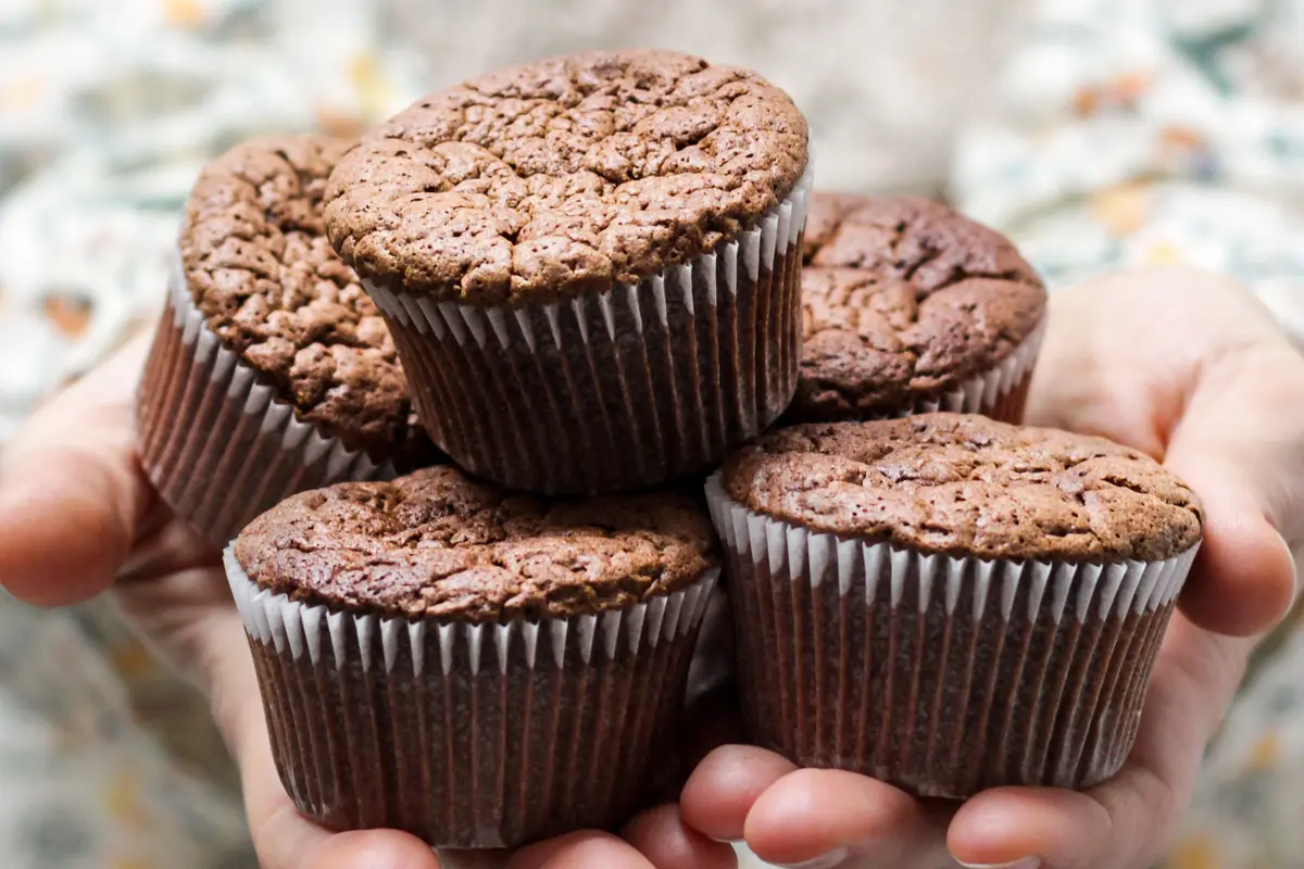 muffin nutella