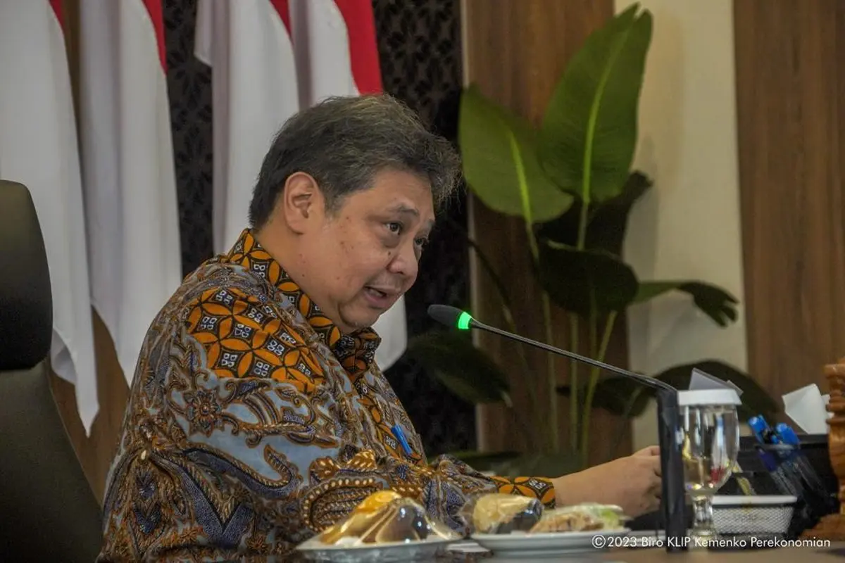 Menteri Koordinator Bidang Perekonomian Airlangga Hartarto