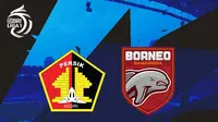 BRI Liga 1 - Persik Kediri Vs Borneo FC (Bola.com/Adreanus Titus)