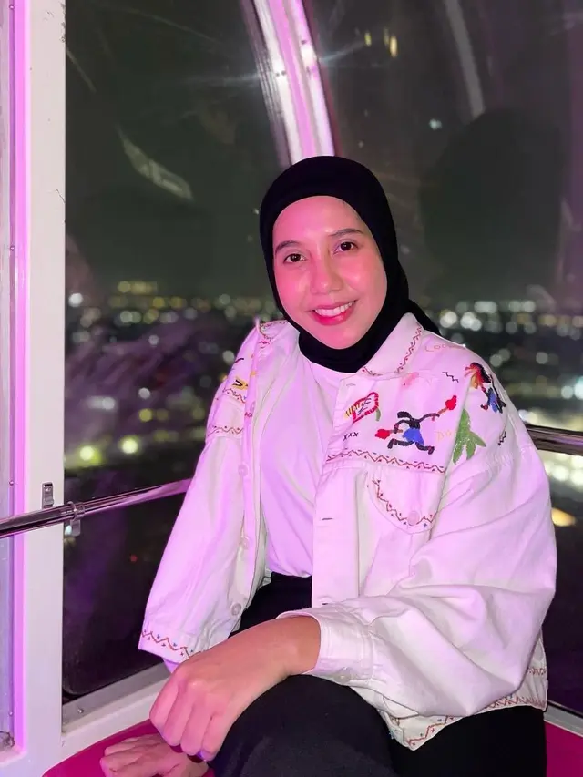 Potret Terbaru Nadya Arifta, Pamer Senyum Jelang Pernikahan Kaesang dan Erina