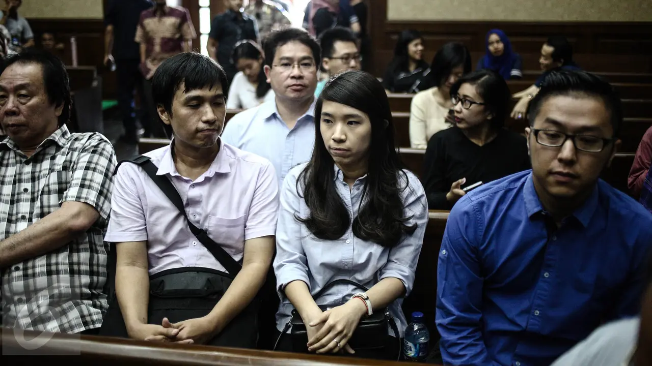 20160713-Ini Kesaksian Hanie Dalam Sidang Kopi Sianida Jessica Wongso-Jakarta