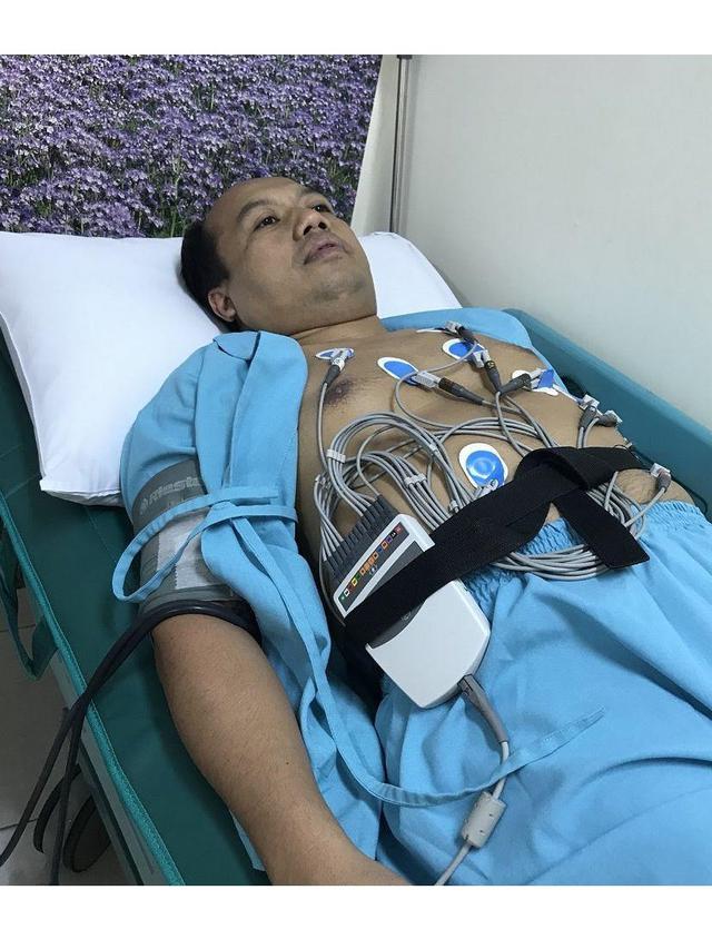 Perjuangan Sutopo (Sumber: Instagram/@sutopopurwo)