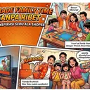 Ide Family Time di Rumah ala Shopee, Bikin Momen Bersama Keluarga Makin Berkesan