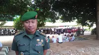 Kepala Penerangan Kodam VII Wirabuana, Letkol Inf Alamsyah. (Liputan6.com/Eka Hakim)