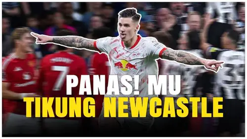 VIDEO: Manchester United Tawar Benjamin Sesko 65 Juta Pounds, Saingi Newcastle demi Striker Muda Berbahaya!