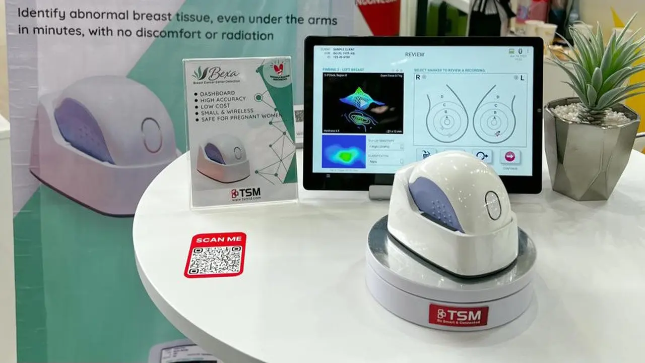 TSM Technologies tampil di pameran Hannover Messe (HM) 2023.