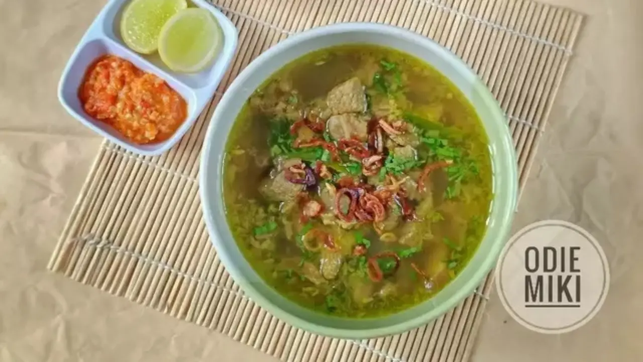 Resep soto daging madura. (dok. Cookpad @odie_miki)