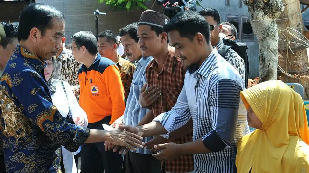 Jokowi di Aceh