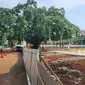 Lokasi pembangunan DOS di Balai Kota Depok. (Liputan6.com/Dicky Agung Prihanto)