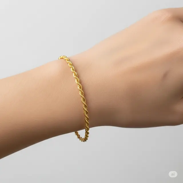 12 Model Gelang Emas yang Cocok untuk Tangan Kurus, Rekomendasi Aksesori Terbaik