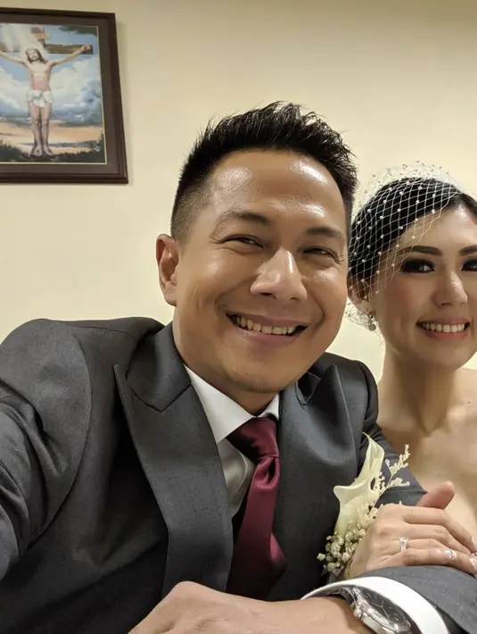 Delon dan Aida Chandra (Instagram/delonthamrinofficial)