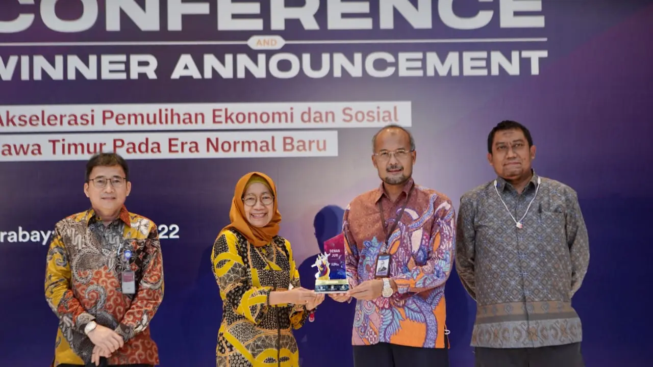 Bank Indonesia (BI) Jawa Timur menggelar acara 9th East Java Economic (Ejavec) Forum Call for Paper (CP) 2022. (Istimewa).