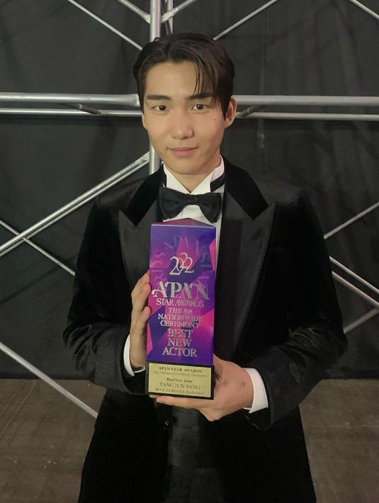 Tang Jun Sang. (Foto: Instagram/ t_js0813)