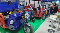 Dubbs tawarkan motor roda tiga bertenaga listrik. (Oto.com)