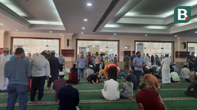 Salat Jumat di Qatar