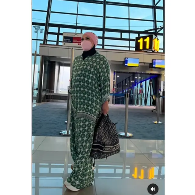 6 Potret Terbaru Melly Goeslaw Usai Operasi Bariatrik, Turun 6 Kg dalam 9 Hari