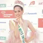 Sireethorn Leigharamwat, kontestan asal Thailand yang sabet gelar Miss International 2019. (dok. Instagram @missinternationalofficial/https://www.instagram.com/p/B4yLLaVl4XL/)