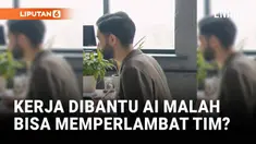 Sebuah studi menemukan bahwa 41 persen pekerja pernah mengalami masalah dimana setiap kali pekerjaan mereka dibantu AI malah mengakibatkan hampir 2 jam pengerjaan ulang.