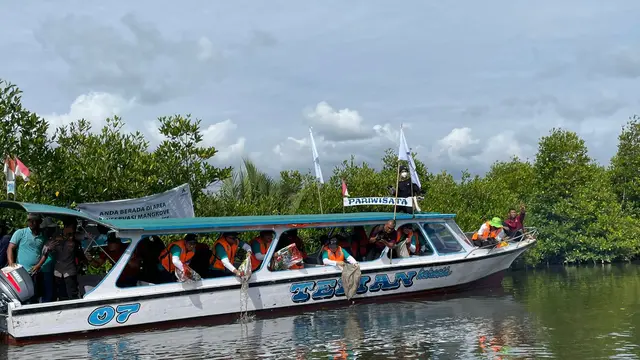 Tanam mangrove